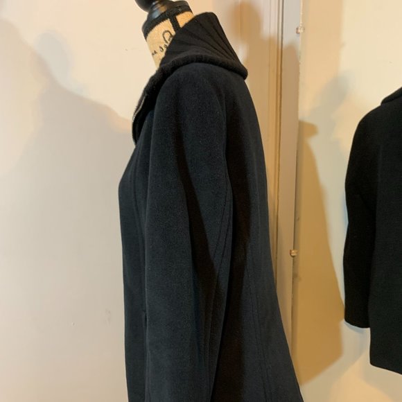 Strenesse Gabriele WOOL CASHMERE Designer Coat - Picture 4 of 8